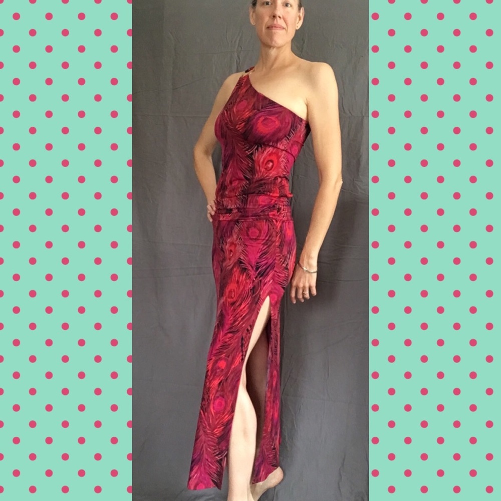 Veronica M. One-Shoulder Dress